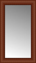 14" x 23" Ansley Cherry Custom Framed Mirror