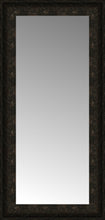 15" x 29" Mantilla Expresso Custom Framed Mirror