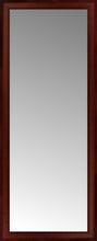 23" x 56" Ansley Mahogany Custom Framed Mirror