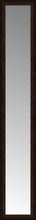 14" x 76" Dark Copper Custom Framed Mirror