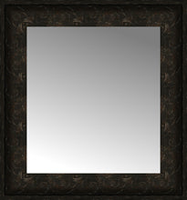 16" x 17" Mantilla Expresso Custom Framed Mirror