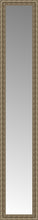 15" x 78" Sevilla Silver Custom Framed Mirror