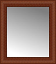 16" x 18" Ansley Cherry Custom Framed Mirror