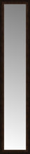 15" x 68" Dark Copper Custom Framed Mirror