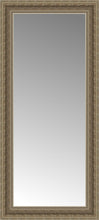 16" x 33" Ambrosia Silver Custom Framed Mirror