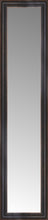15" x 58" Aged Bronze Slope Custom Framed Mirror