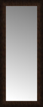 16" x 37" Dark Copper Custom Framed Mirror