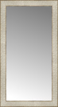 15" x 27" Libretto Antique Silver Custom Framed Mirror