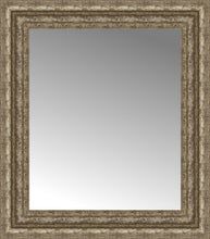 16" x 18" Sevilla Silver Custom Framed Mirror
