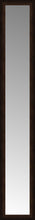 14" x 78" Dark Copper Custom Framed Mirror