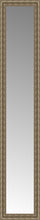 14" x 67" Sevilla Silver Custom Framed Mirror