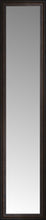 15" x 66" Tuscany Embossed Custom Framed Mirror