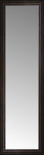16" x 52" Tuscany Embossed Custom Framed Mirror