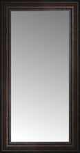 14" x 25" Tuscany Embossed Custom Framed Mirror