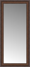 16" x 34" Banister Victorian-wal Custom Framed Mirror