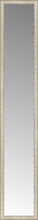 15" x 83" Libretto Antique Silver Custom Framed Mirror