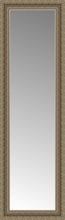 14" x 42" Ambrosia Silver Custom Framed Mirror