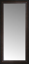 16" x 33" Tuscany Embossed Custom Framed Mirror
