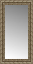 16" x 29" Sevilla Silver Custom Framed Mirror