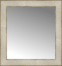 15" x 16" Libretto Antique Silver Custom Framed Mirror