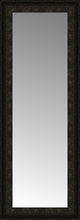14" x 34" Mantilla Expresso Custom Framed Mirror