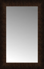 15" x 22" Dark Copper Custom Framed Mirror