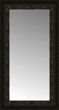 14" x 24" Mantilla Expresso Custom Framed Mirror