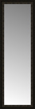 21" x 62" Mantilla Expresso Custom Framed Mirror