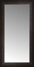 15" x 28" Tuscany Embossed Custom Framed Mirror