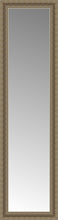 15" x 51" Ambrosia Silver Custom Framed Mirror