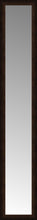 14" x 72" Dark Copper Custom Framed Mirror