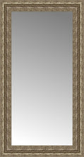 17" x 30" Sevilla Silver Custom Framed Mirror
