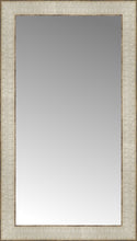 14" x 24" Libretto Antique Silver Custom Framed Mirror