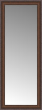 16" x 40" Banister Victorian-wal Custom Framed Mirror