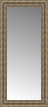 15" x 31" Sevilla Silver Custom Framed Mirror