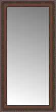 15" x 29" Banister Victorian-wal Custom Framed Mirror