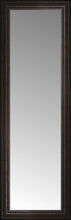 14" x 40" Tuscany Embossed Custom Framed Mirror