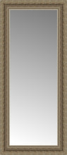 15" x 32" Ambrosia Silver Custom Framed Mirror