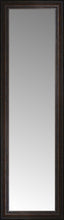 14" x 44" Tuscany Embossed Custom Framed Mirror
