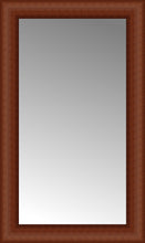 16" x 26" Ansley Cherry Custom Framed Mirror