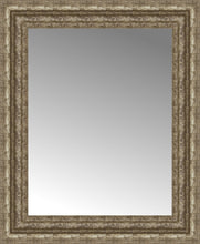 16" x 19" Sevilla Silver Custom Framed Mirror