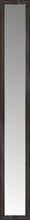 14" x 83" Aged Bronze Slope Custom Framed Mirror