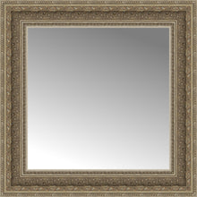 16" x 16" Ambrosia Silver Custom Framed Mirror