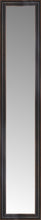 15" x 67" Aged Bronze Slope Custom Framed Mirror
