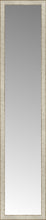 15" x 68" Libretto Antique Silver Custom Framed Mirror