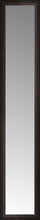15" x 76" Tuscany Embossed Custom Framed Mirror