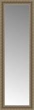 16" x 47" Ambrosia Silver Custom Framed Mirror