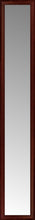 14" x 78" Ansley Mahogany Custom Framed Mirror