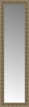 15" x 49" Sevilla Silver Custom Framed Mirror