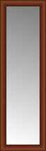 14" x 42" Ansley Cherry Custom Framed Mirror